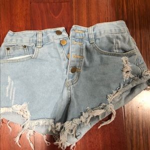 SHEIN Jean Shorts